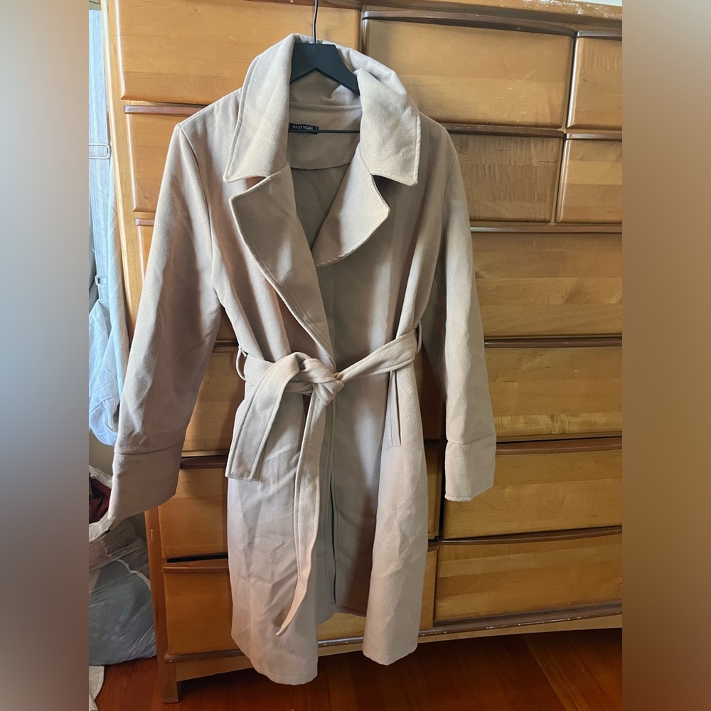 Nasty Gal Trench Coat